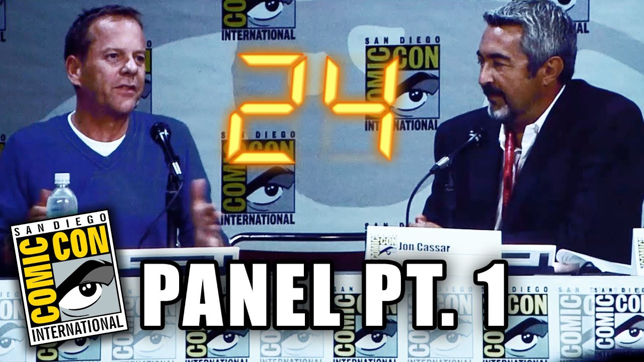 24 Comic-Con Panel 2014 - Part 1 (Kiefer Sutherland)