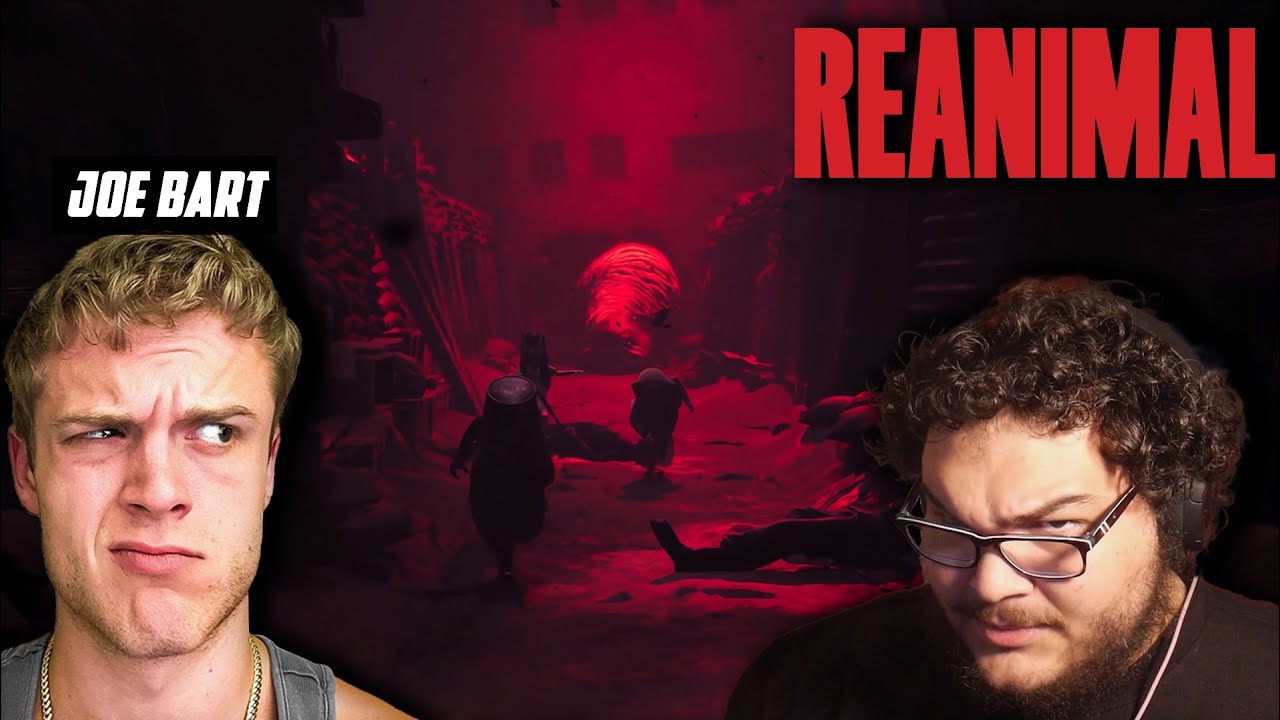 REANIMAL IS CINEMA! [FULL GAME@JoeBartolozzi 