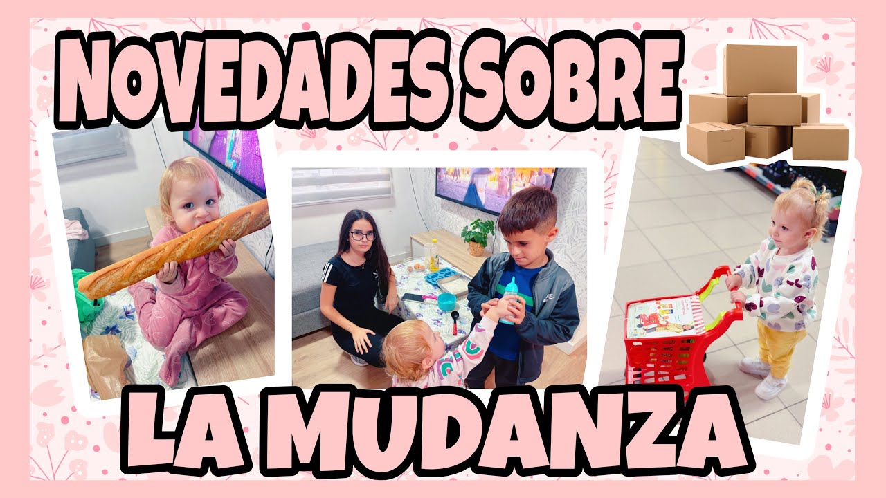 NOVEDADES SOBRE LA MUDANZA 📢