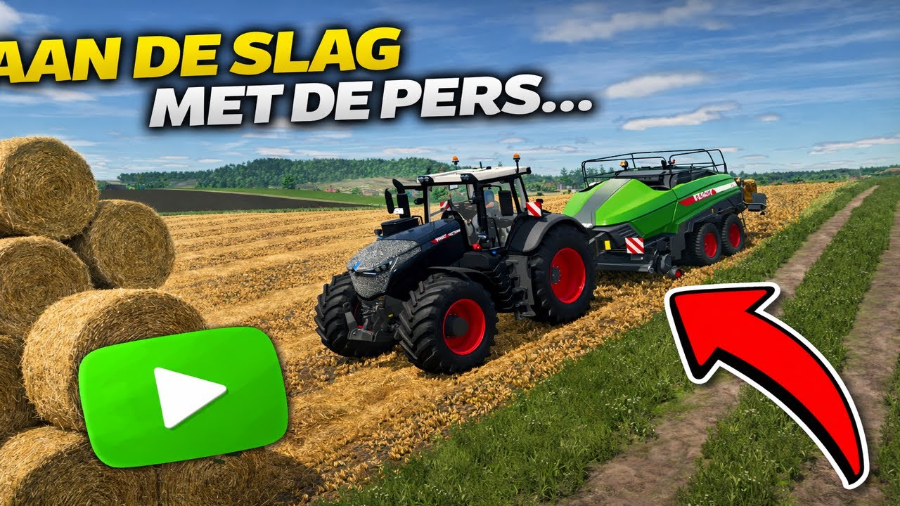 Aan de slag met de pres... | Farming Simulator 25