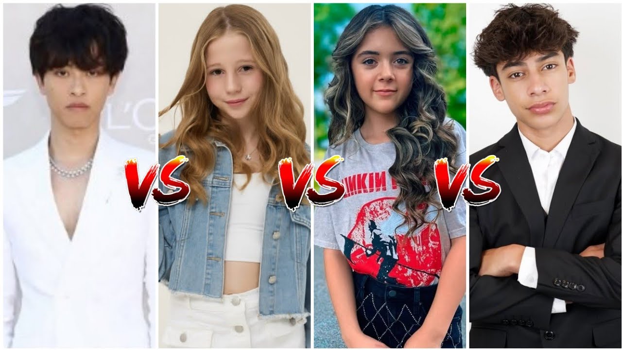 Like Nastya vs Faye Knightly vs Alan Chikin Chow vs King Ferran |Lifestyle Comparison 2026