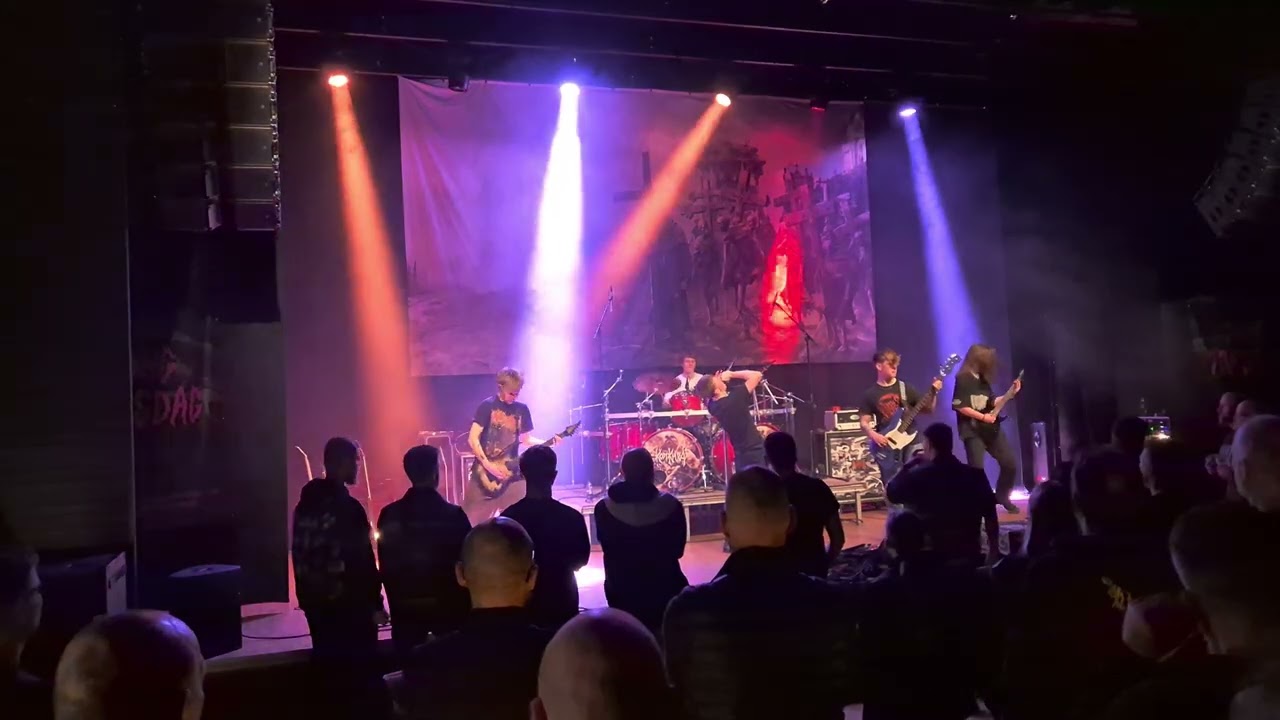 GUTTURAL DISGORGE - BLOOD ORGY - LIVE TUNG TORSDAG 2026