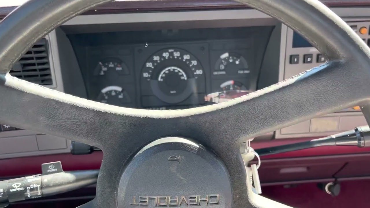 1989 Chevrolet Silverado GMT400