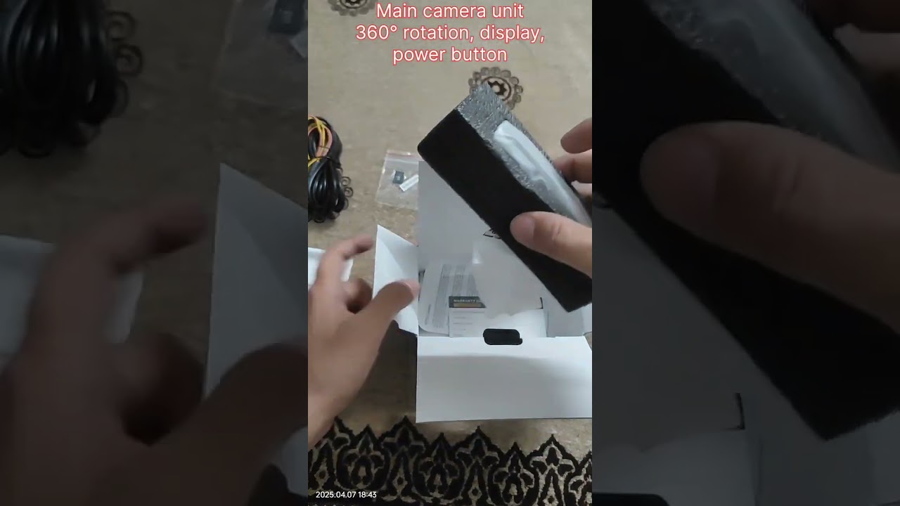 Unboxing Woodman Focus+ Dashcam