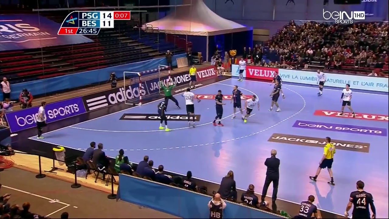 Thierry Omeyer Top Saves psg  besiktas fev2016