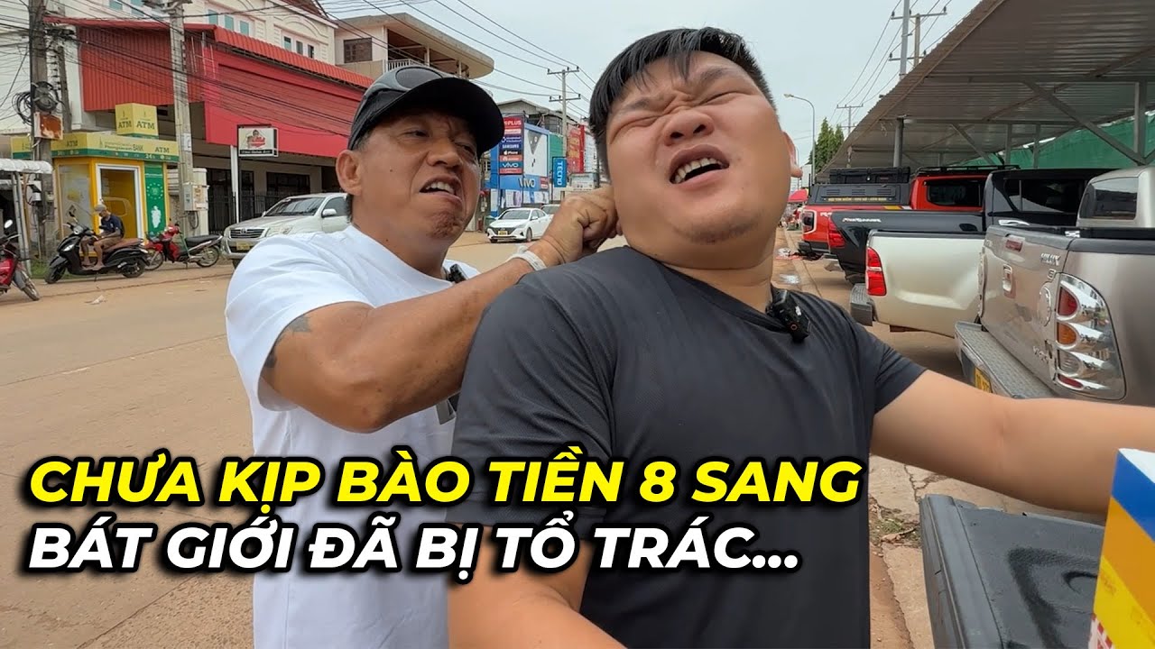 Chưa kịp bào tiền 8 Sang...Bát Giới đã bị tổ trác