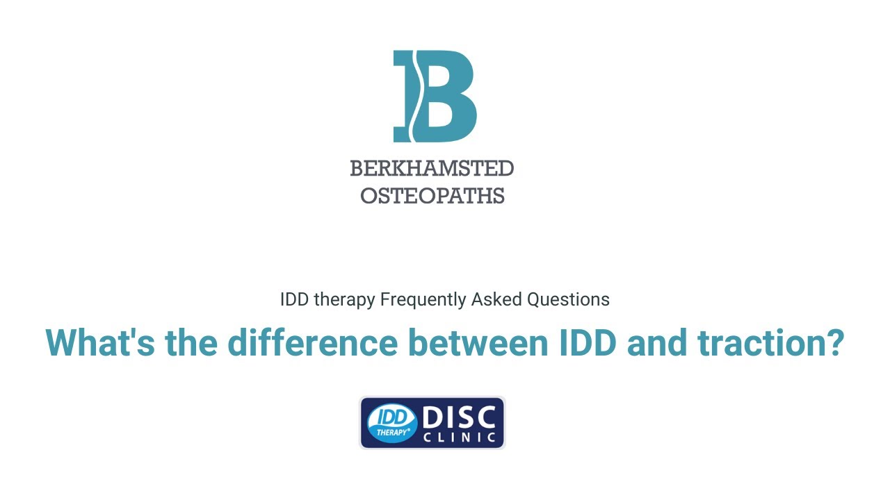 What's the difference between IDD and traction?