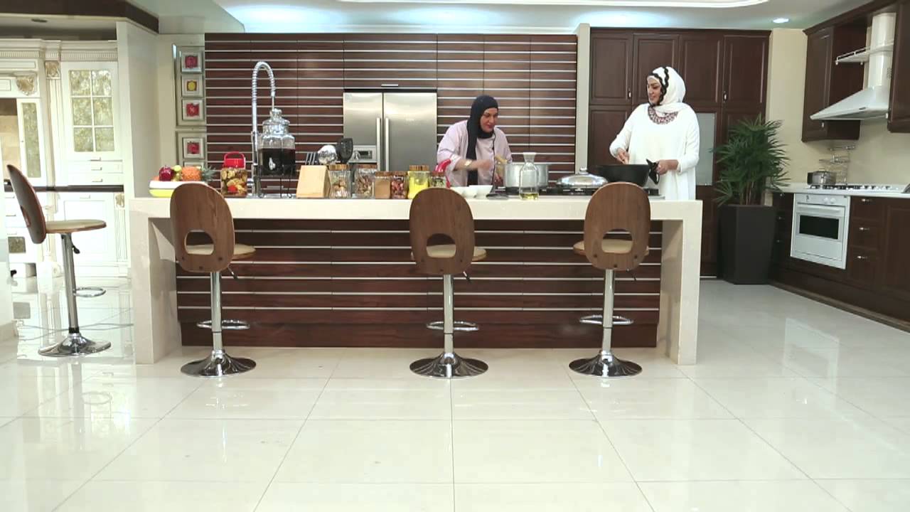 برنامج طبخة جميلة   ضيفة الحلقة مدربة التنمية البشرية : مريم الدخيل