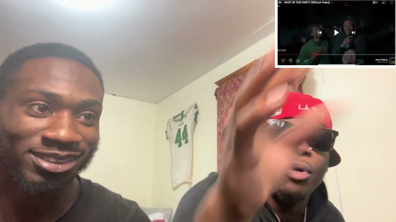 Sha Ek Shot In The Party Reaction He Got The Bronx On Lock 🤔🔥