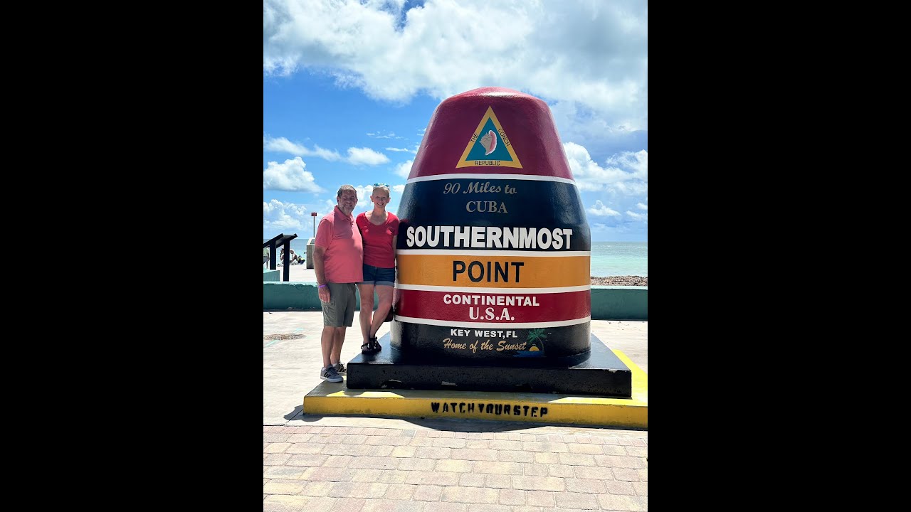 Driving to Key West, FL from Miami