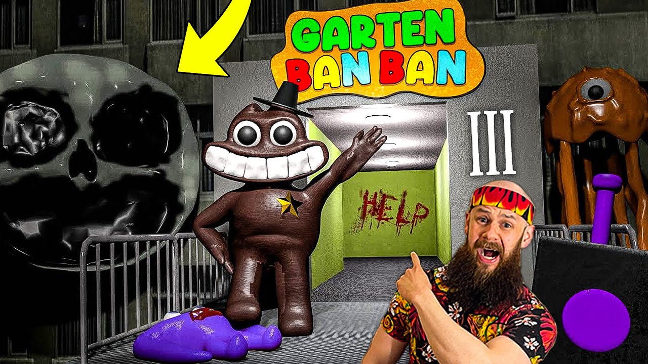 Już Jest! *GARTEN OF BANBAN 3* - 