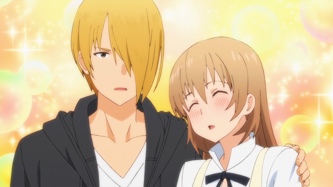 10 คู่รักที่น่ารักสุดๆ (Anime Couples) #5