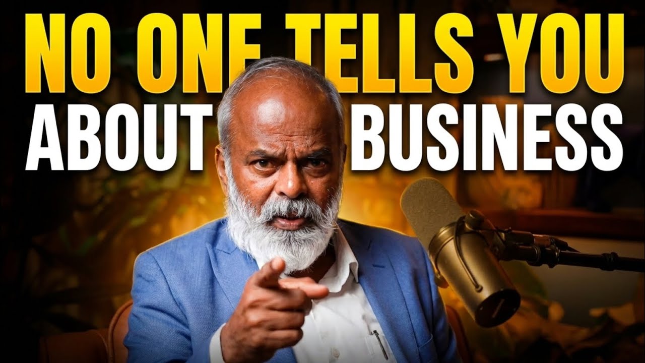 Dr Velumani&rsquo;s Business Masterclass (2 Min Reality Check) 