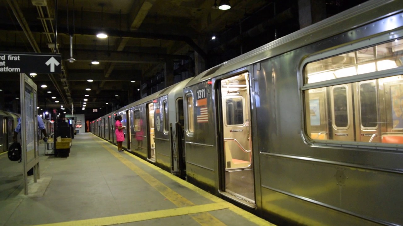 NYMTA Subway: The Fastrack termination of the (1) train Reroute