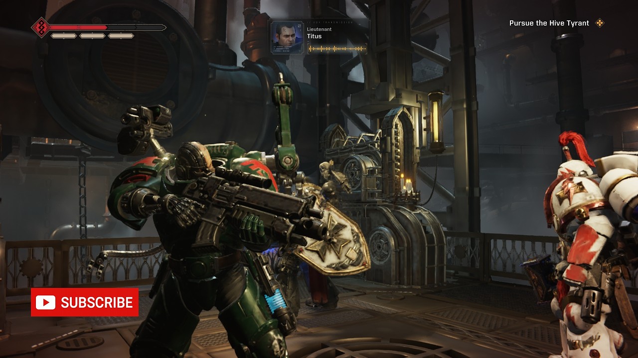 Space Marine 2 TECHMARINE Full Mission gameplay! Operations, Warhammer 40k