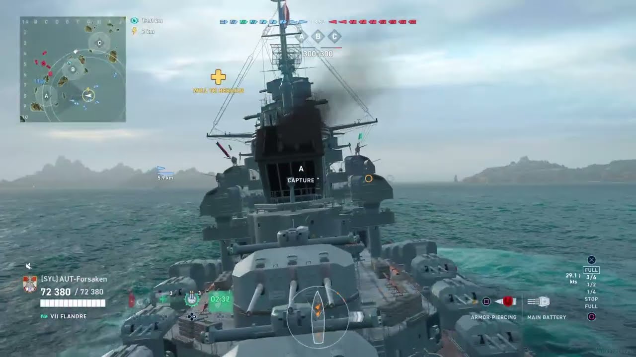 World of Warships Legends on PS5