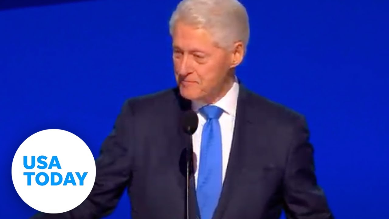 Full speech: Pres. Bill Clinton speaks at 2024 DNC | USA TODAY