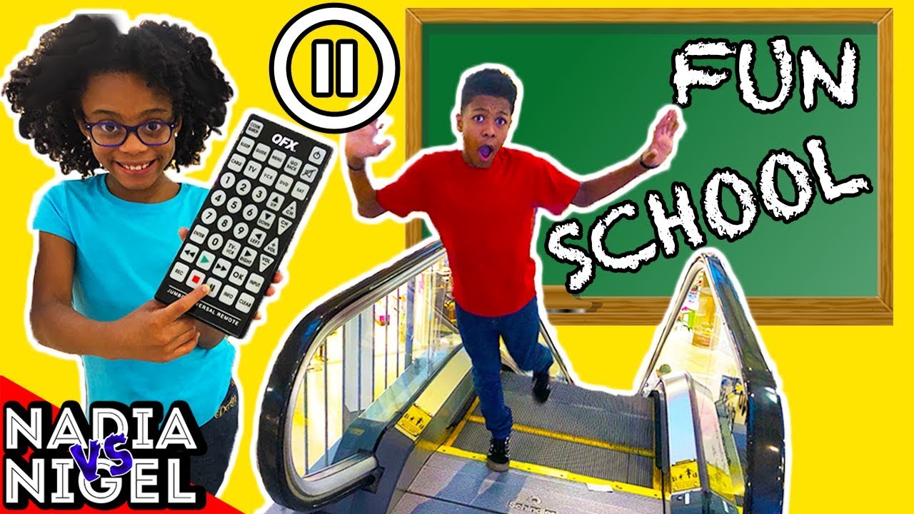 PAUSE CHALLENGE at FUN SCHOOL! Ultimate Toy School