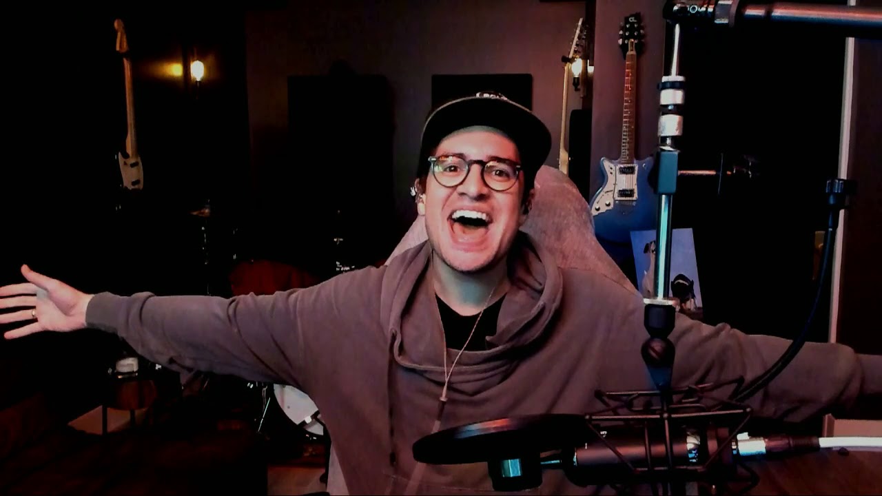 Brendon Urie singing Defying Gravity from Wicked