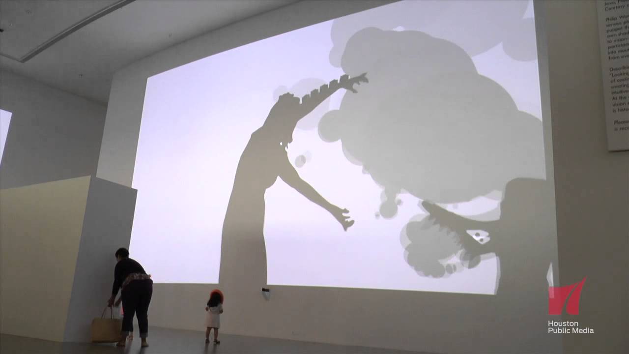 MFAH: Теневые монстры