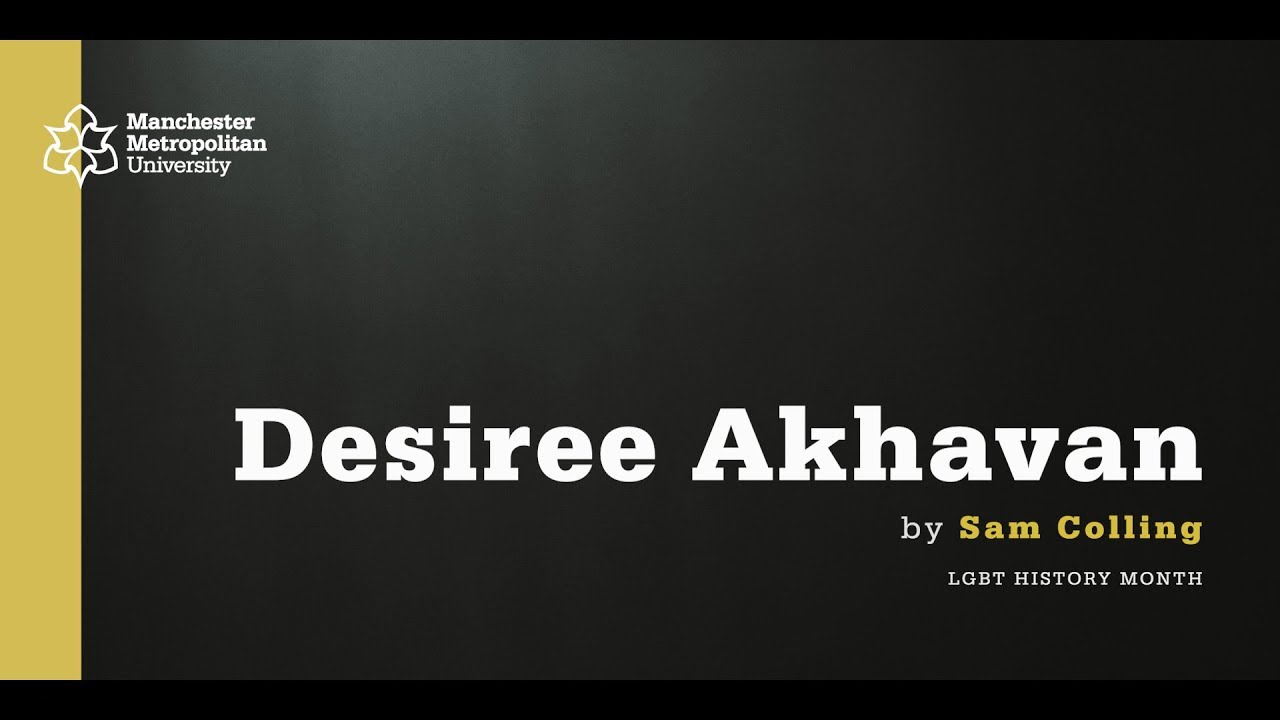 LGBT History Month: Desiree Akhavan by Sam Colling