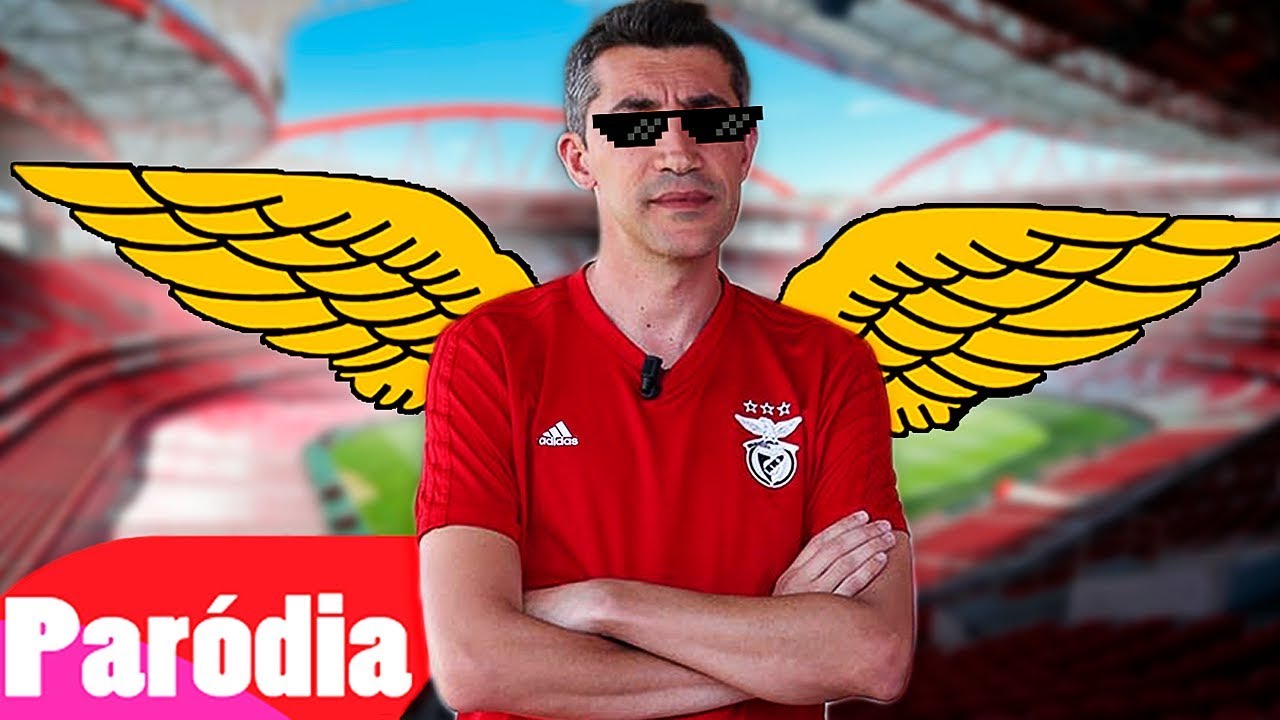 ♫ BRUNO LAGE PARÓDIA | O SPECIAL ONE DO BENFICA