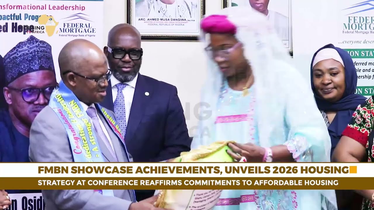 FMBN SHOWCASES ACHIEVEMENTS, UNVEILS 2026 HOUSING STRATEGY AND REAFFIRMS COMMITMENTS TO HOUSING.
