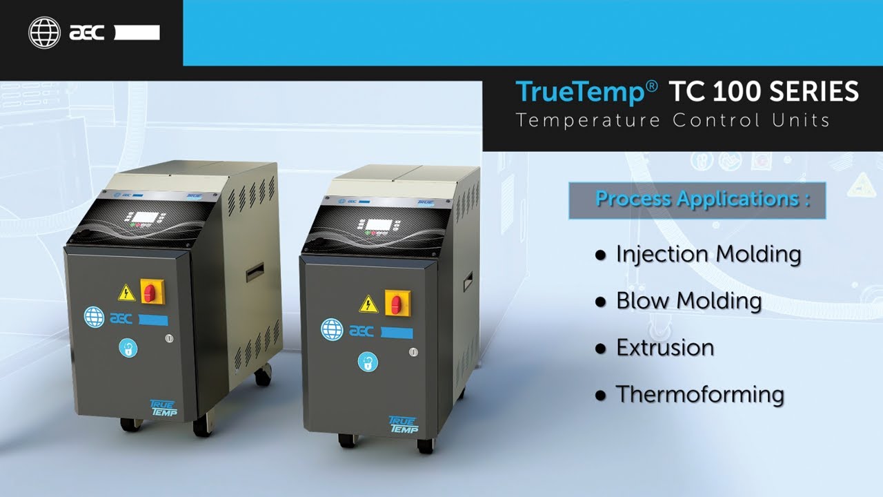 AEC TrueTemp® TC110 Series Water Temperature Control Units TCUs
