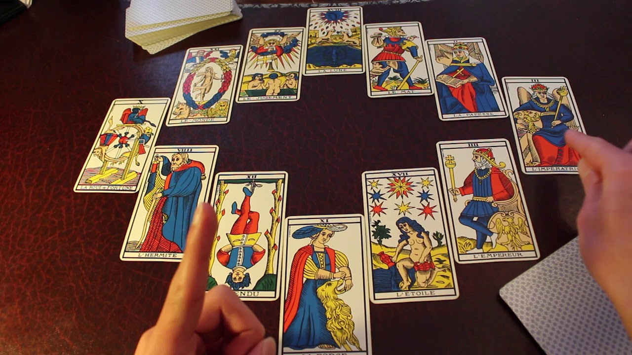 Le tirage des 12 maisons astrologiques