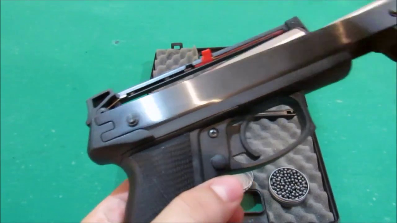 Review: Pistola de Pressão Gamo AF-10