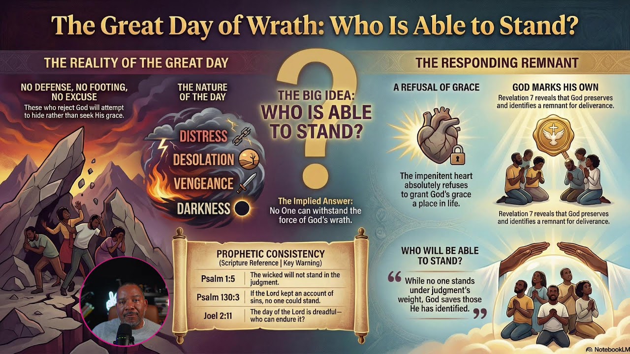 Wednesday Evening Study w/PB - 2/25/26 - It's Coming - Pt. 3 | Notes: https://shorturl.at/8AARM