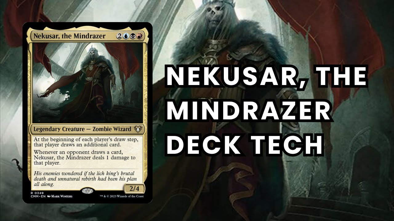 Nekusar Deck Guide | The Ultimate Wheel & Punisher Commander Deck Tech | MTG EDH