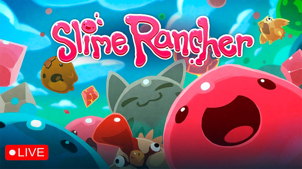 🔴 Рандом игр |  #slimerancher   #stream  #letsplay  #mods