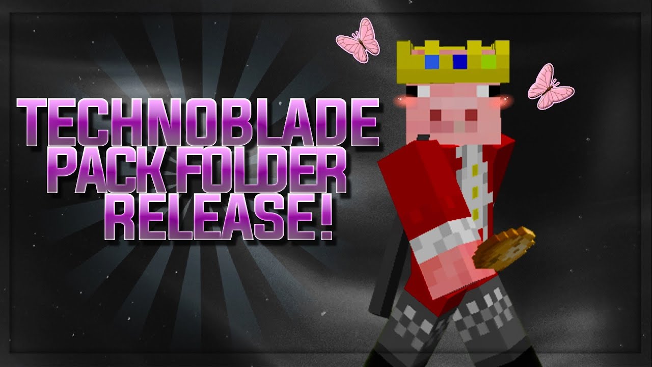 Technoblade's Texture Pack Folder Release!