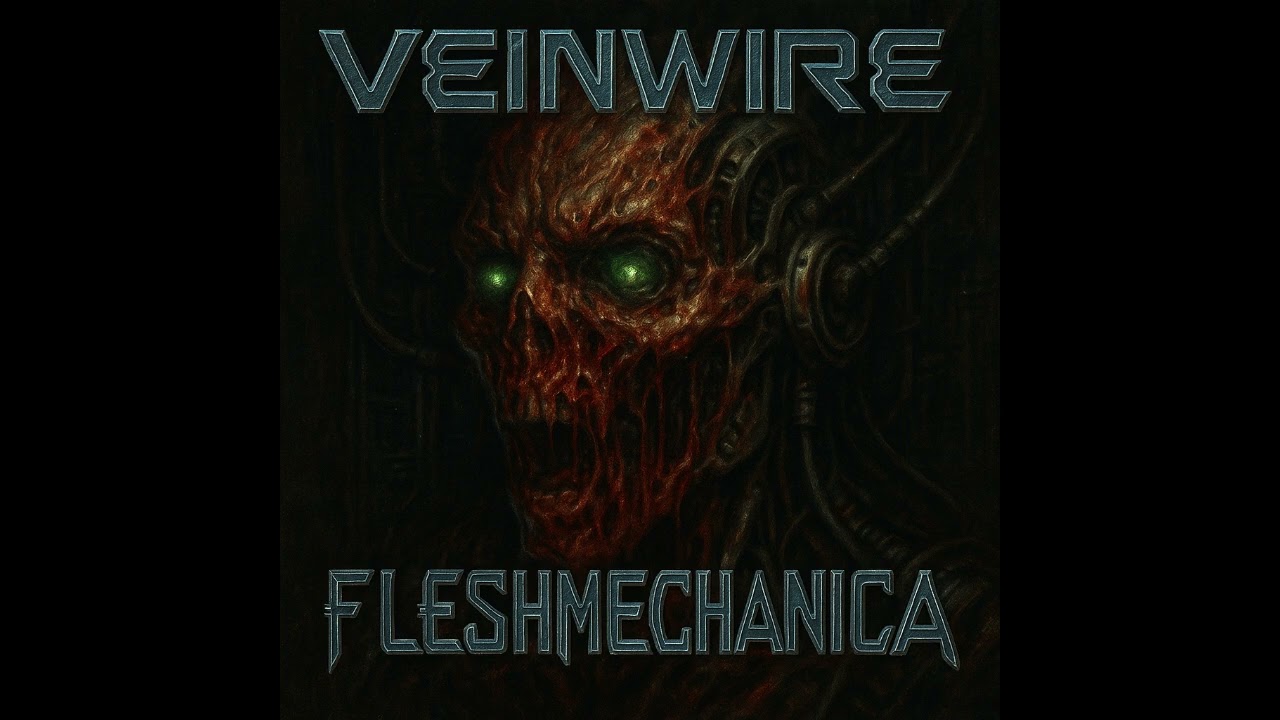 VEINWIRE &ndash; FLESHMECHANICA (Full Album 2025 | Industrial / Nu-Metal / Cyber-Gore)