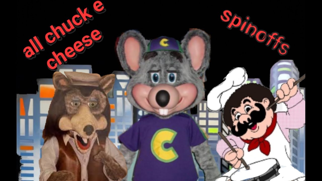 All chuck e cheese spinoff restaurants 