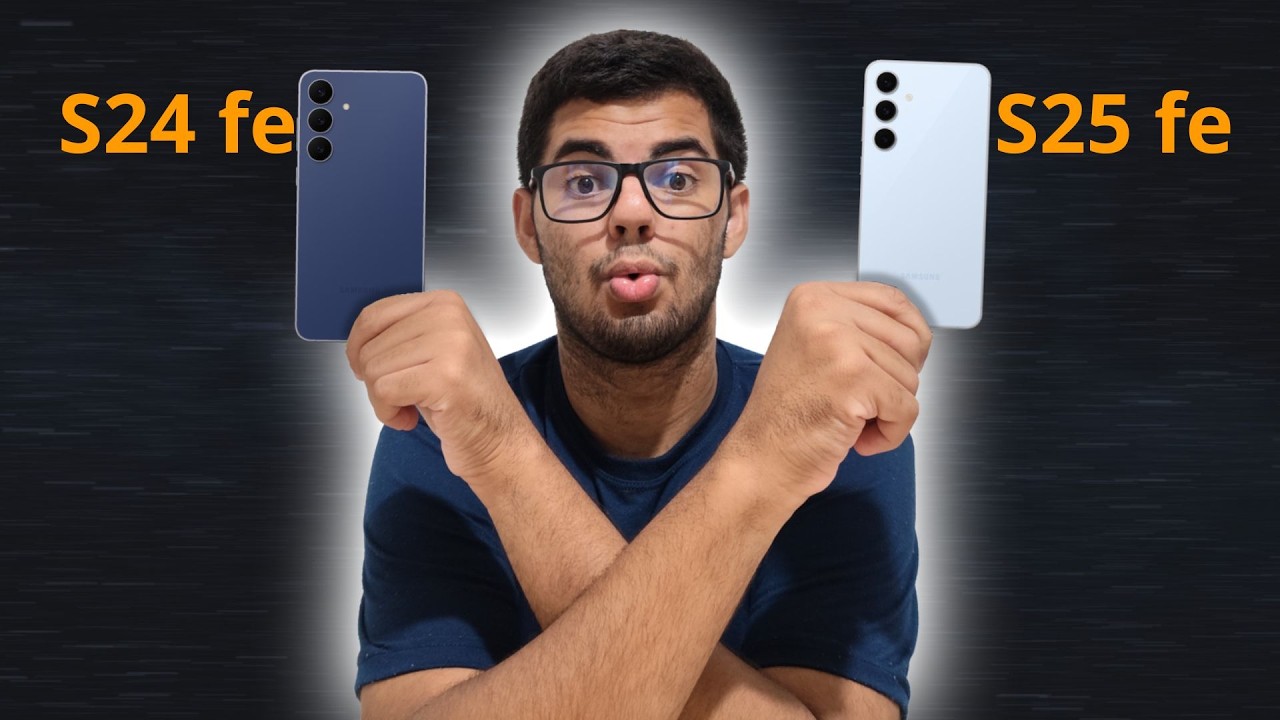 GALAXY S24 FE vs GALAXY S25 FE qual é o melhor custo beneficio?