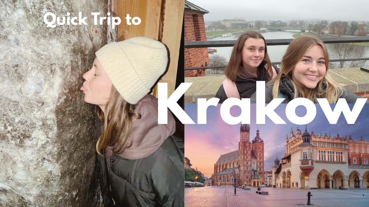 Quick Trip to Krakow, Poland || Wawel Castle, A Salt Mine, and Exploring Ep. 6