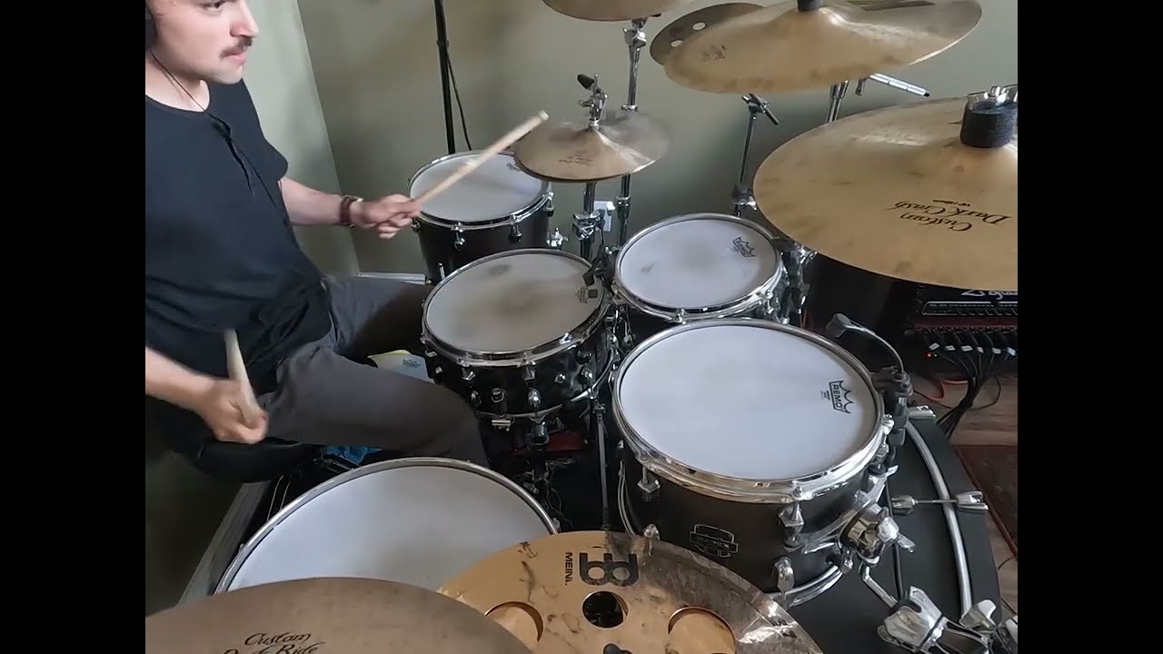 Hella Drum Cover 1-800-GHOST-DANCE