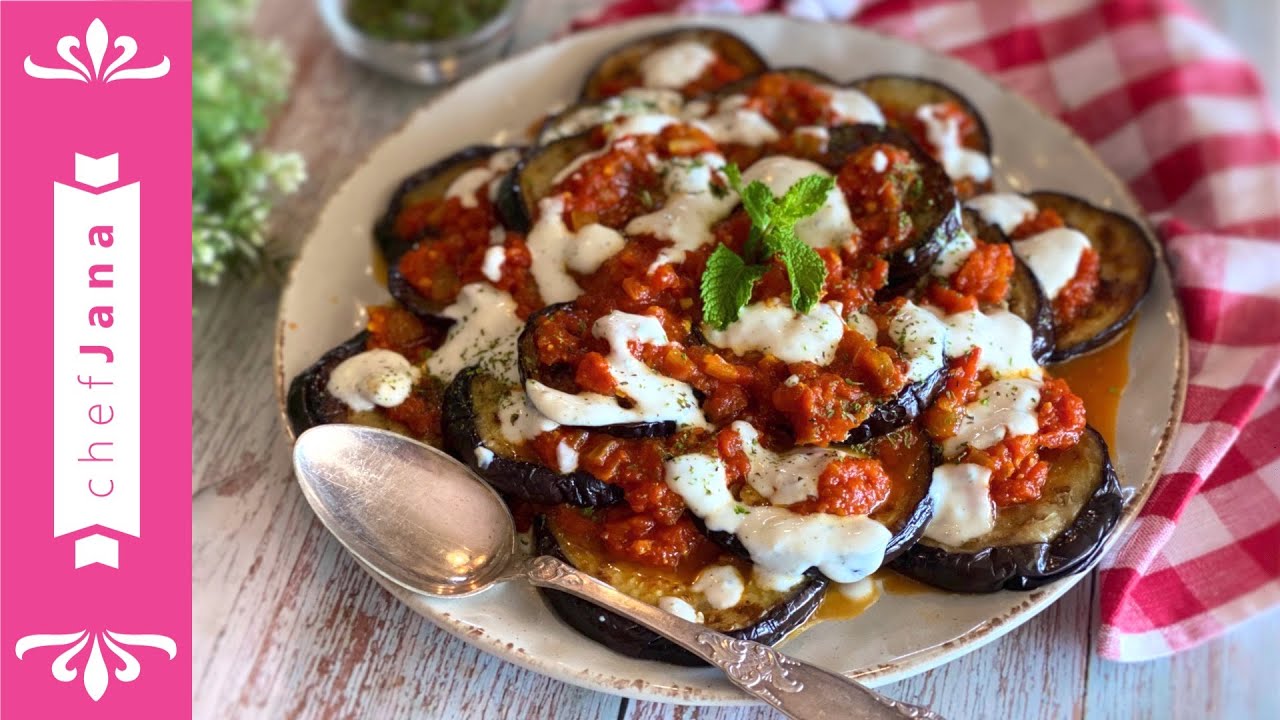 THE BEST EGGPLANT DISH OF YOUR LIFE. PERIOD. ❤️🍆