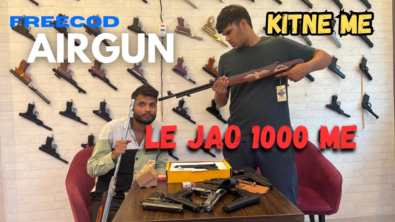 Top Air Guns in India ! Air Guns , Air Rifles, Fancy Lighters