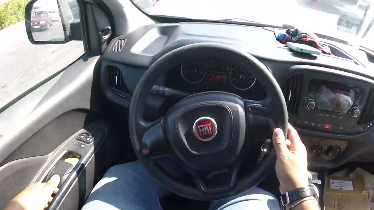 Мой отзыв о Fiat Doblo 1.6