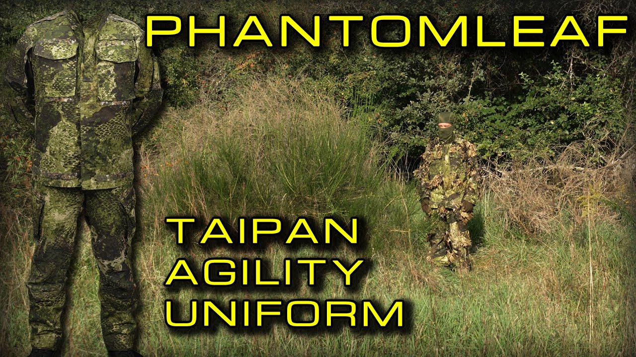 Game Changer - Ghillie für alle mit der Phantomleaf Taipan Agility Uniform - Gewinne ein Taipan Set!