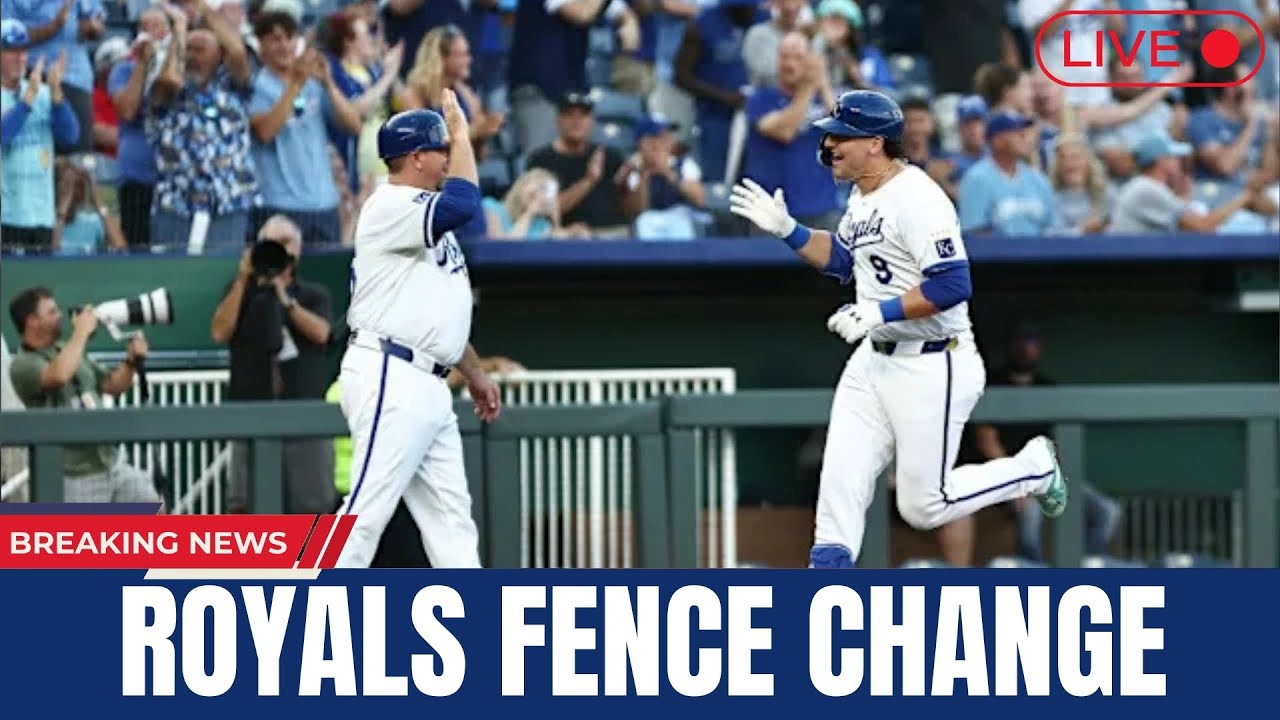 Новости MLB: «Роялс» передвинули ограждение, чтобы увеличить количество хоум-ранов! 🔴 Прямая тран...