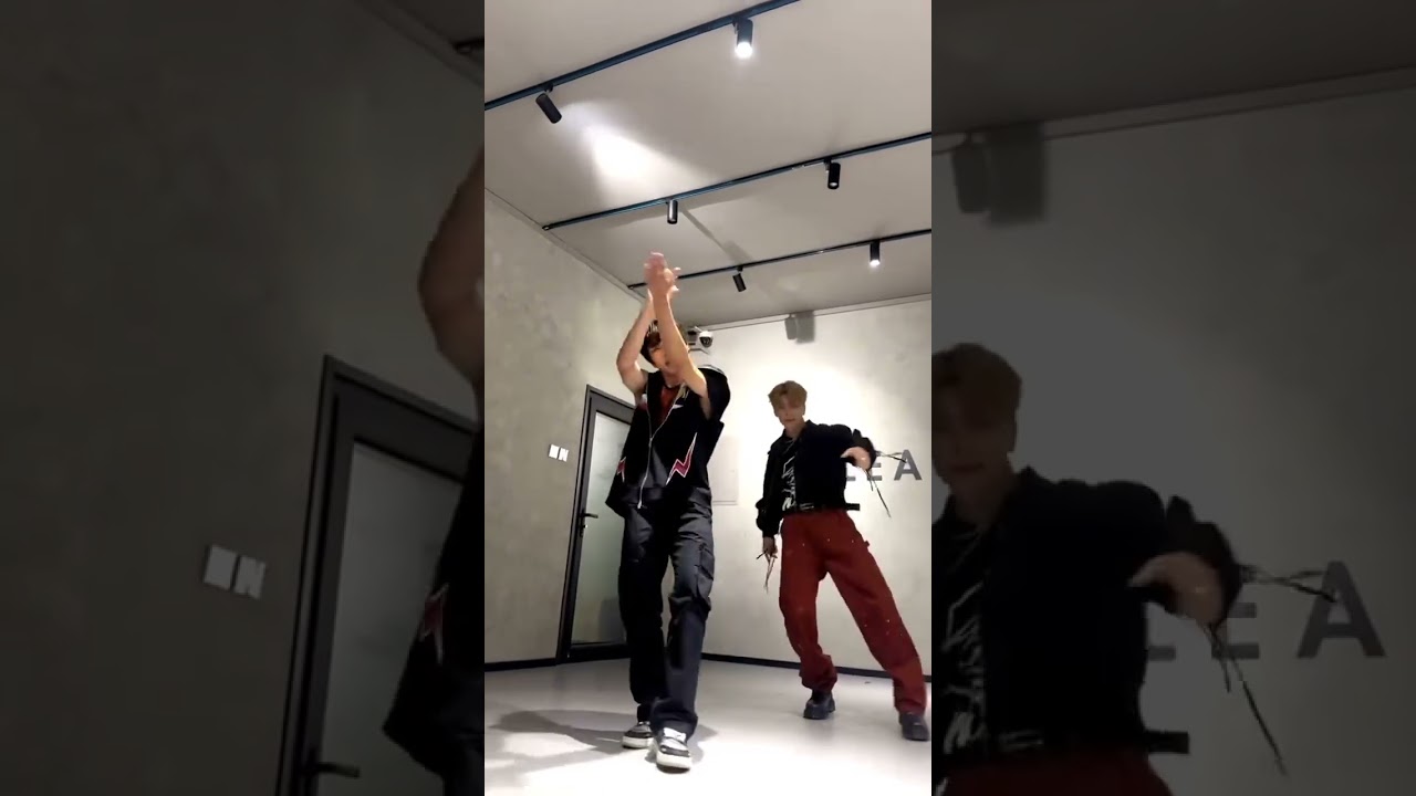 하흠륭（HE XIN LONG） NCT DREAM 신곡 'ISTJ' 댄스 리믹스