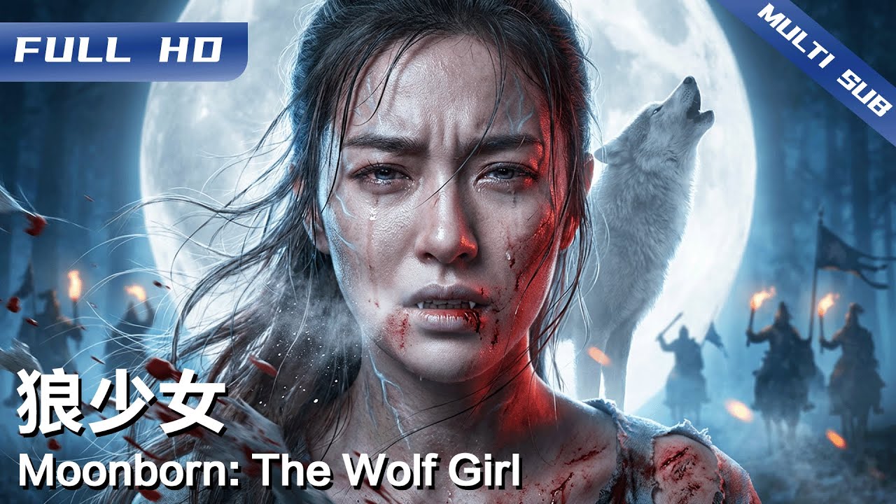 《狼少女》Moonborn: The Wolf Girl🐺 狼族孤女复仇被逼入绝境 危难关头少年出手相救 杀与被杀之间 故事才刚刚开始……【FULL】