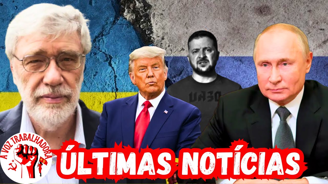 RUSSIA, UCRANIA E EUA FAZEM ENCONTRO TRILATERAL PARA DISCUTIR PAZ - Leonardo Trevisan - ICL Notícia