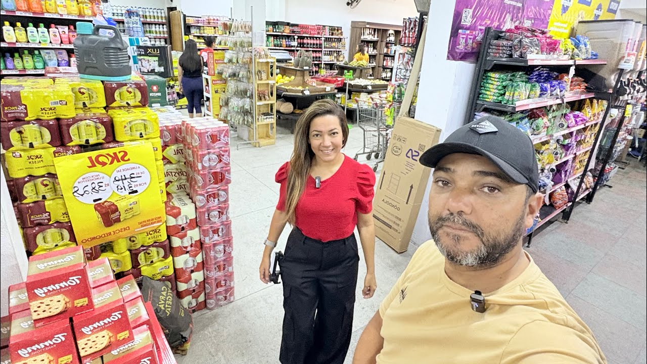 DEPOIS DA VIAJEM: COMPRAS DO MÊS EM TRIUNFO! 
