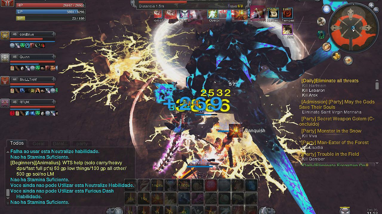 Raiderz Legends 2019