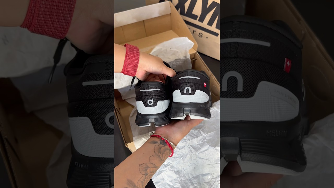 On Cloud X Unboxing